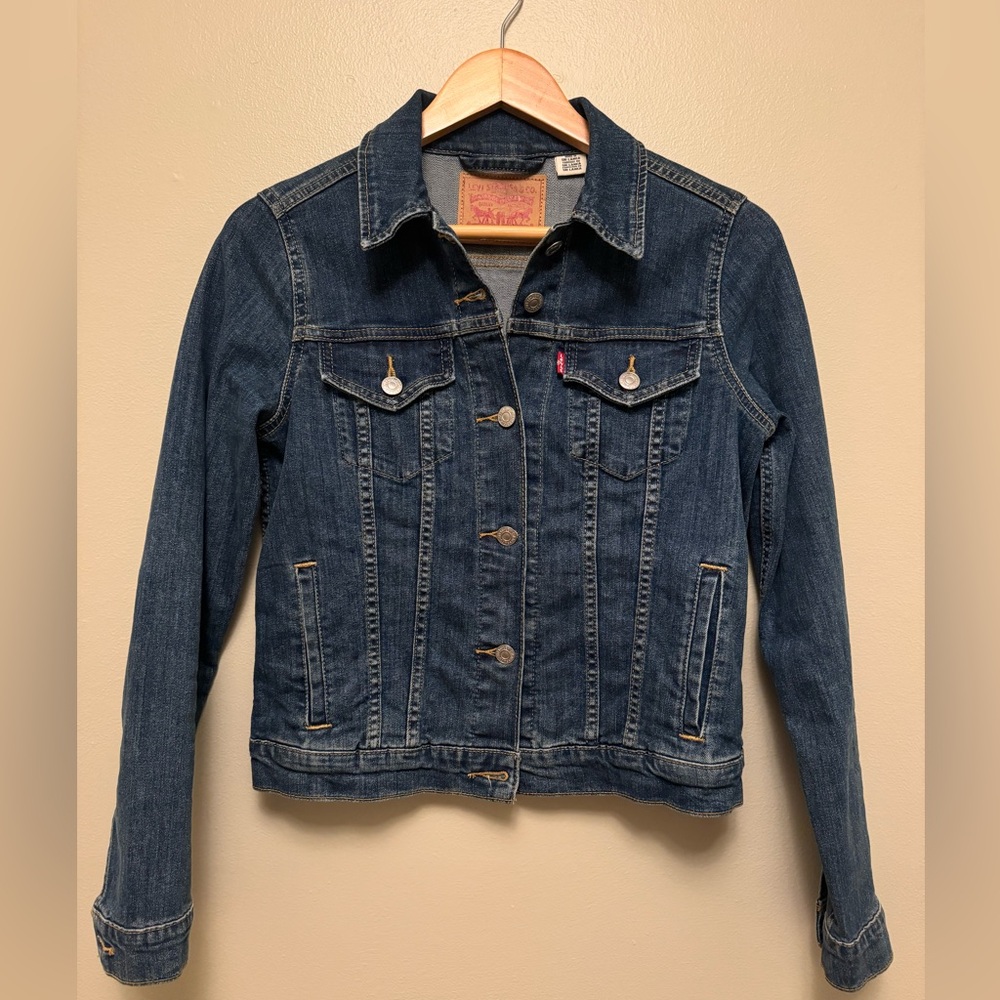 Levi’s Original Women’s Trucker Jacket Size Small